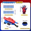 Excitobo Superhero Web Shooters for Kids Age 8-12, Adjustable Wrist Launcher Slinging Toy Set with 20 Darts, Ideal Birthday for Boys & Girls Imaginative Role-Playing Costume Accessory view 3