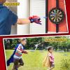 Excitobo Superhero Web Shooters for Kids Age 8-12, Adjustable Wrist Launcher Slinging Toy Set with 20 Darts, Ideal Birthday for Boys & Girls Imaginative Role-Playing Costume Accessory view 4