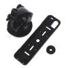 HapGlan Panel Mount with Adjustable Suction Base Stand Holder for FT7800 FT7900 FT-100D 100DR Car Platform Mobile Radio view 1