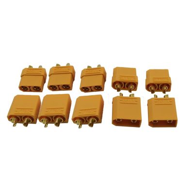 1680 - XT90 Male & Female Plugs (5 pair)