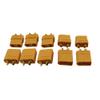 1680 - XT90 Male & Female Plugs (5 pair) view 1