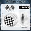 YSBJKWCF 24 Pack Racing Car-Themed LED Light Up Yo Yo Balls Party Favors, Back to School Gifts, LED Lighted Yo Yo Bulk Toys for Boys Girls Birthday Classroom Rewards view 2