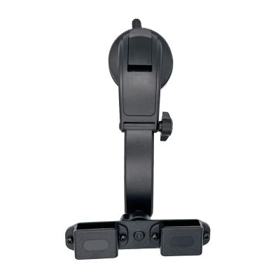HapGlan Air Outlet Mount for Double Radios Secure Stand Walkie-Talkies Stand Efficient Intercoms Stand for Communication Devices
