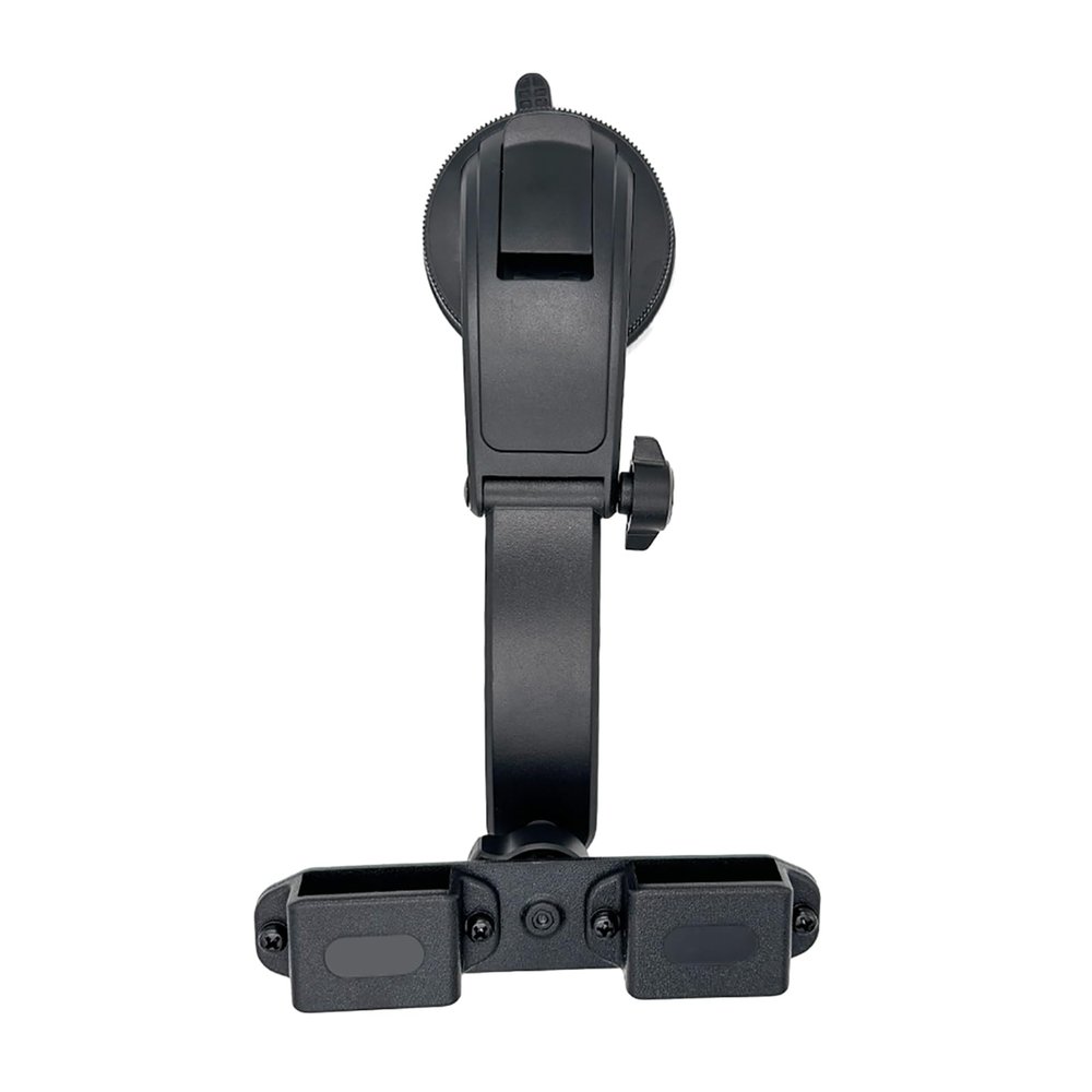 HapGlan Air Outlet Mount for Double Radios Secure Stand Walkie-Talkies Stand Efficient Intercoms Stand for Communication Devices