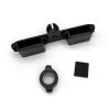 HapGlan Air Outlet Mount for Double Radios Secure Stand Walkie-Talkies Stand Efficient Intercoms Stand for Communication Devices view 3