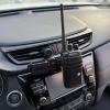 HapGlan Air Outlet Mount for Double Radios Secure Stand Walkie-Talkies Stand Efficient Intercoms Stand for Communication Devices view 4