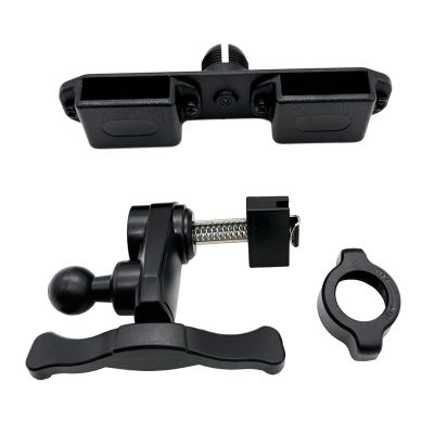 HapGlan Air Outlet Mount for Double Radios Secure Stand Walkie-Talkies Stand Efficient Intercoms Stand for Communication Devices