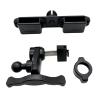 HapGlan Air Outlet Mount for Double Radios Secure Stand Walkie-Talkies Stand Efficient Intercoms Stand for Communication Devices view 1