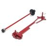 RC Car Upgrade Part for WLtoys for RIaarIo 124016-17-18-19 1/12 Metal Second Floor Medium Transmission Remote Control Crawler Vehicle Upgrade Parts Accessories(Red) view 1