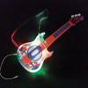 Lexibook, Spider-Man, Light-Up Electronic Guitar with Microphone, Glasses with Microphone, melodies, 2 Game Modes, MP3 Input, Blue/red, K260SP view 2