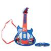 Lexibook, Spider-Man, Light-Up Electronic Guitar with Microphone, Glasses with Microphone, melodies, 2 Game Modes, MP3 Input, Blue/red, K260SP view 3