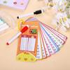 Bewudy 15 Multiplication Flashcards, Math Flashcards, 0-12 Multiplications Table Flashcard, Times Tables Poster with 2 Dry Erase Markers and 1 Ring view 4