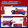 2 Sets Superhero Web Shooters for Kids Age 8-12, Adjustable Wrist Launcher Slinging Toy Set with 40 Darts,Ideal Birthday for Boys & Girls Imaginative Role-Play Costume Accessory view 2