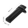 HapGlan Belt Clip for TK-190 TK-290 TK-2118 TK-370G TK-280 TK-380 TK-385 view 2