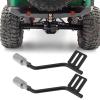 The Lord of the Tools 1Pair Metal RC Car Simulation Decoration Exhaust Pipe Accessories Compatible with Axial 1/10 Scx10 view 3