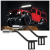 The Lord of the Tools 1Pair Metal RC Car Simulation Decoration Exhaust Pipe Accessories Compatible with Axial 1/10 Scx10 view 4