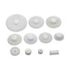 0.5M DIY Plastic Gear Set for Craft Projects, 46-Piece Kit with Multiple Gears & Accessories(11 Plastic Gear Packs) view 1