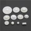 0.5M DIY Plastic Gear Set for Craft Projects, 46-Piece Kit with Multiple Gears & Accessories(11 Plastic Gear Packs) view 2