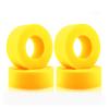 4 pcs 1.9'' Tire Inserts Soft Outer Foam Inserts Compatible with 1.9inch Tires RC Crawler SCX10 90046 TRX4(4pcs yellow) view 1
