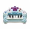 Lexibook, Frozen, Electronic Keyboard with seat, Microphone, MP3 Player, Sound Effects, Demo Tunes, Blue/Purple, K707FZ view 2