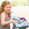 Lexibook, Frozen, Electronic Keyboard with seat, Microphone, MP3 Player, Sound Effects, Demo Tunes, Blue/Purple, K707FZ view 4