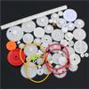 0.5M DIY Plastic Gear Set for Craft Projects, 46-Piece Kit with Multiple Gears & Accessories(60 Gear Packs) view 2