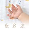 Outer Space Baby Blankets for Boys, Soft Nursery Minky Blankets with Muslin and Dotted Fleece Back 30x40 inches, Receiving Bed Quilt for Newborn, Infants, Toddlers view 4
