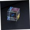 Ciieeo 3pcs Optical Glass RGB Dispersion Cube Set for Physics Teaching and Creative Decoration Educational Light Refraction Model for Science Classrooms and Art Projects view 4