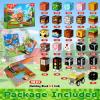 100PCS Magnetic Blocks - Magnetic Blocks for Kids Ages 3 4 5 6 7 8, Stacking Magnets for Kid, Magnetic Building Block for Kids Ages 4-8, Birthday Gifts for 3-10 Year Old Boys Girls, STEM Learning Toy view 2