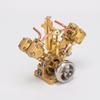 YounggDiy RW-V2 Mini Steam Engine That Runs, Double Cylinder Reciprocating for 70-130cm Steamships, Forward and Reverse Rotation (Boiler Not Included) view 4