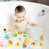 100PCS Rubber Ducks, Random Assortment Ducks Bulk, 2 Inch Mini Rubber Duckies for Toddler Bath Toys, Kids Bath Pool Toys Birthday Gifts Party Favors view 3