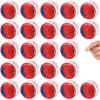 YSBJKWCF 24 Pack Spider-Themed LED Light Up Yo Yo Balls Party Favors for Kids, Back to School Classroom Prizes, Superhero Yo Yo Bulk Toys for Boys Girls view 1