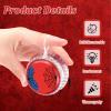 YSBJKWCF 24 Pack Spider-Themed LED Light Up Yo Yo Balls Party Favors for Kids, Back to School Classroom Prizes, Superhero Yo Yo Bulk Toys for Boys Girls view 3