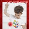 YSBJKWCF 24 Pack Spider-Themed LED Light Up Yo Yo Balls Party Favors for Kids, Back to School Classroom Prizes, Superhero Yo Yo Bulk Toys for Boys Girls view 4