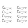 Stainless Steel RC Body Clips for /12 /14 Scale Remote Control Cars Universal Fit Replacement R Pins Compatible with 144001 144010 view 1