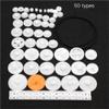 0.5M DIY Plastic Gear Set for Craft Projects, 46-Piece Kit with Multiple Gears & Accessories(50 Gear Packs) view 2