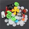 0.5M DIY Plastic Gear Set for Craft Projects, 46-Piece Kit with Multiple Gears & Accessories(50 Gear Packs) view 3