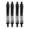 4Pcs Metal Front and Rear Shock Absorber Damper for Losi LMT 4WD Solid Axle Monster Truck 1/8 RC Car Upgrade Parts(Black) view 1