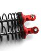 4Pcs Metal Front and Rear Shock Absorber Damper for Losi LMT 4WD Solid Axle Monster Truck 1/8 RC Car Upgrade Parts(Black) view 3