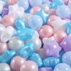 Heopeis Star Ball Pit Balls 100 200 500 for Toddlers Ball Pits - Ball Pit Ball Shapes for Boys Girls Fun, Pit Accessories Playhouse, Baby Kiddie Pool, Party Christmas Decoration view 2