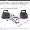 3 Meters Trainer Cable Cord for FUTABA T8FG/18SZ/16sz/16IZ FUTM4415 Micro to Micro view 4