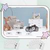 24 Pcs Transparent Spinners Clear Math Spinner Game Spinners Dry Erase with Rotating Arrow for Classroom Activities view 3