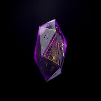 Ascendice 2 - Floating D20 (Bloodlust Set)