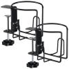 2-Pack Clamp Drink Holders for Desks and Wheelchairs, Adjustable Mounting for Horizontal and Vertical Surfaces view 3