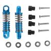 2Pcs 1/28 RC Aluminum Shock Absorbers for Wltoys RC Car K969 K989 K999 P929 4WD Short Course Drift Car Upgrade Parts(Blue) view 1