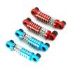 2Pcs 1/28 RC Aluminum Shock Absorbers for Wltoys RC Car K969 K989 K999 P929 4WD Short Course Drift Car Upgrade Parts(Blue) view 2