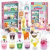 20 PCS Miniature Drink Marker Kit, Miniature Food Toys, Kitchen Pretend Food DIY Crafts Kits for Kids Ages 8-12, Girls Gift for Christmas, Birthday, Collectors, Resin Play, NOT Edible view 1
