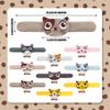 12 PCS Stuffed Cat Animal Slap Bracelets Plush Animal Snap Bracelets Cute Wrist Slap Band Toy Wrist Animals Wrist Pets Slap Bracelet Wrist Toy for Boys Girls Birthday Gifts Party Favors 9 Styles view 2