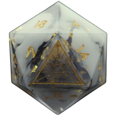 Ascendice 2 - Floating D20 (Seraphim Set)