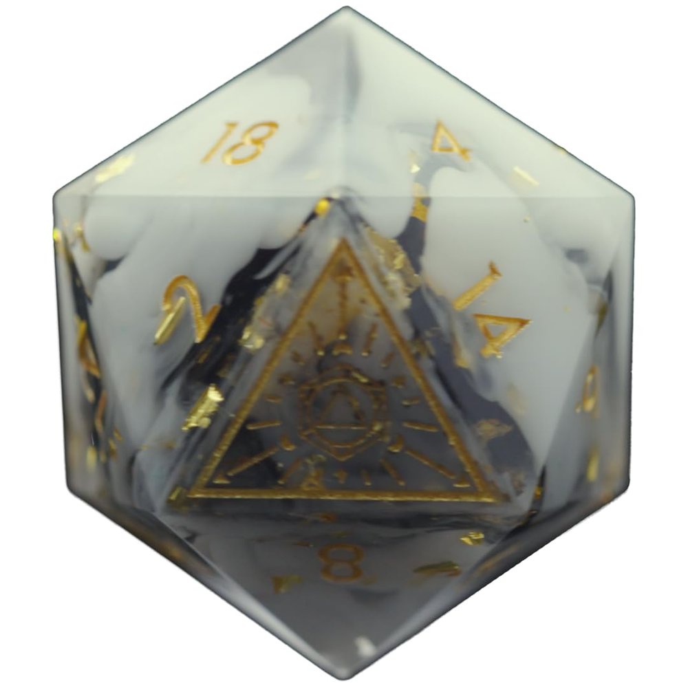 Ascendice 2 - Floating D20 (Seraphim Set)